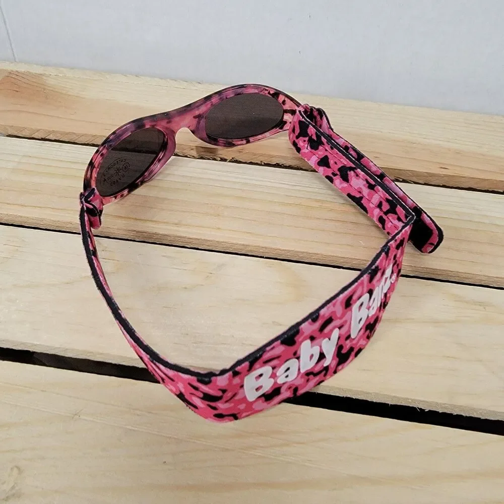 Baby Banz Sunglasses w/ Adjustable Head Strap - Category 3 UV400